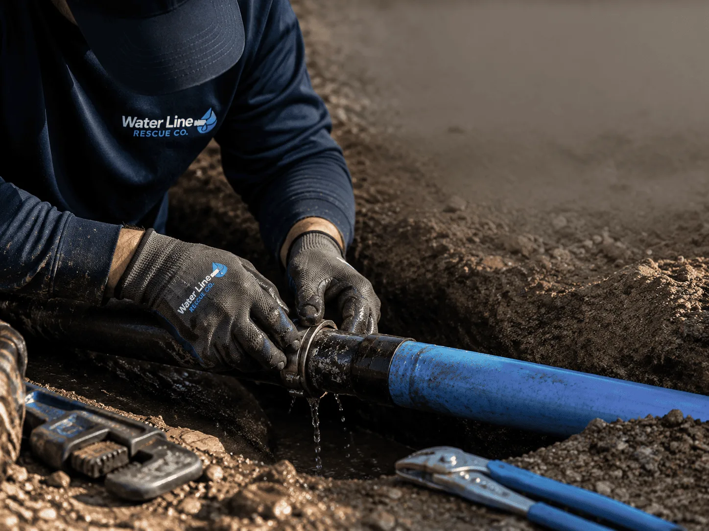 Why choose Water Line Repair in Rockwell City, IA